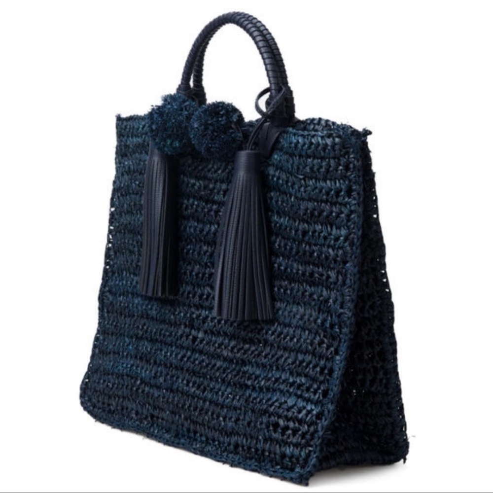 Loeffler Randall STRAW TOTE